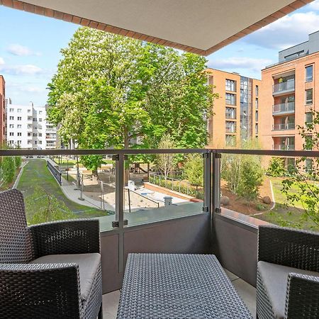 Scala 60C City Center Apartments & Studio By Lion Apartments Гданск Екстериор снимка
