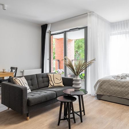 Scala 60C City Center Apartments & Studio By Lion Apartments Гданск Екстериор снимка
