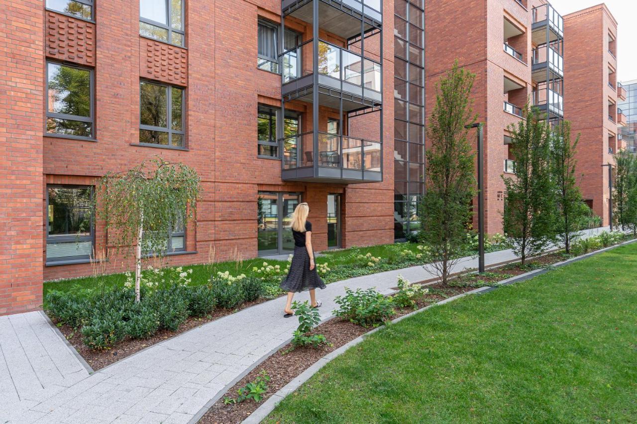 Scala 60C City Center Apartments & Studio By Lion Apartments Гданск Екстериор снимка