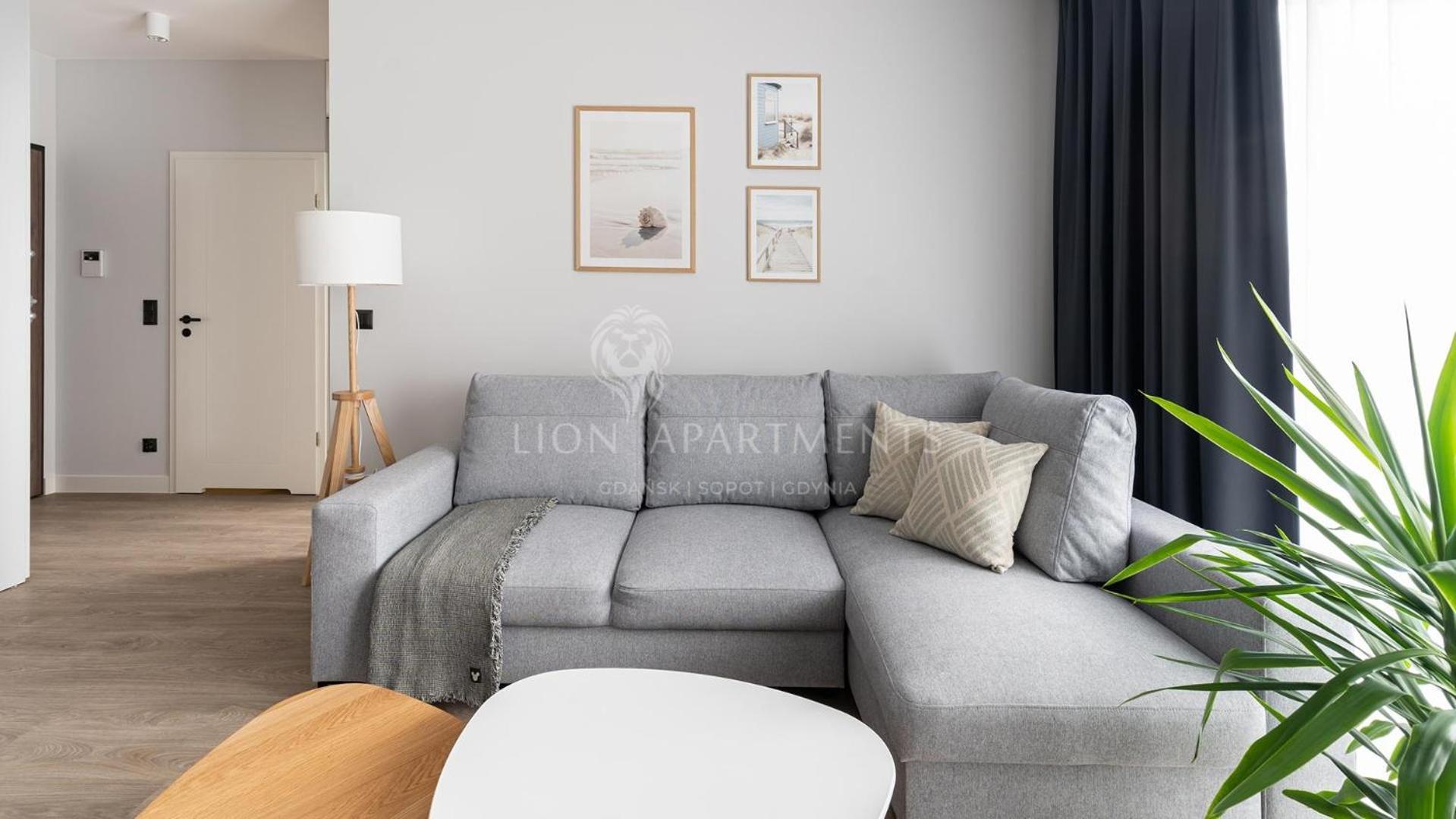 Lion Apartments - Scala City Center Apartments&Studio Ic Гданск Екстериор снимка