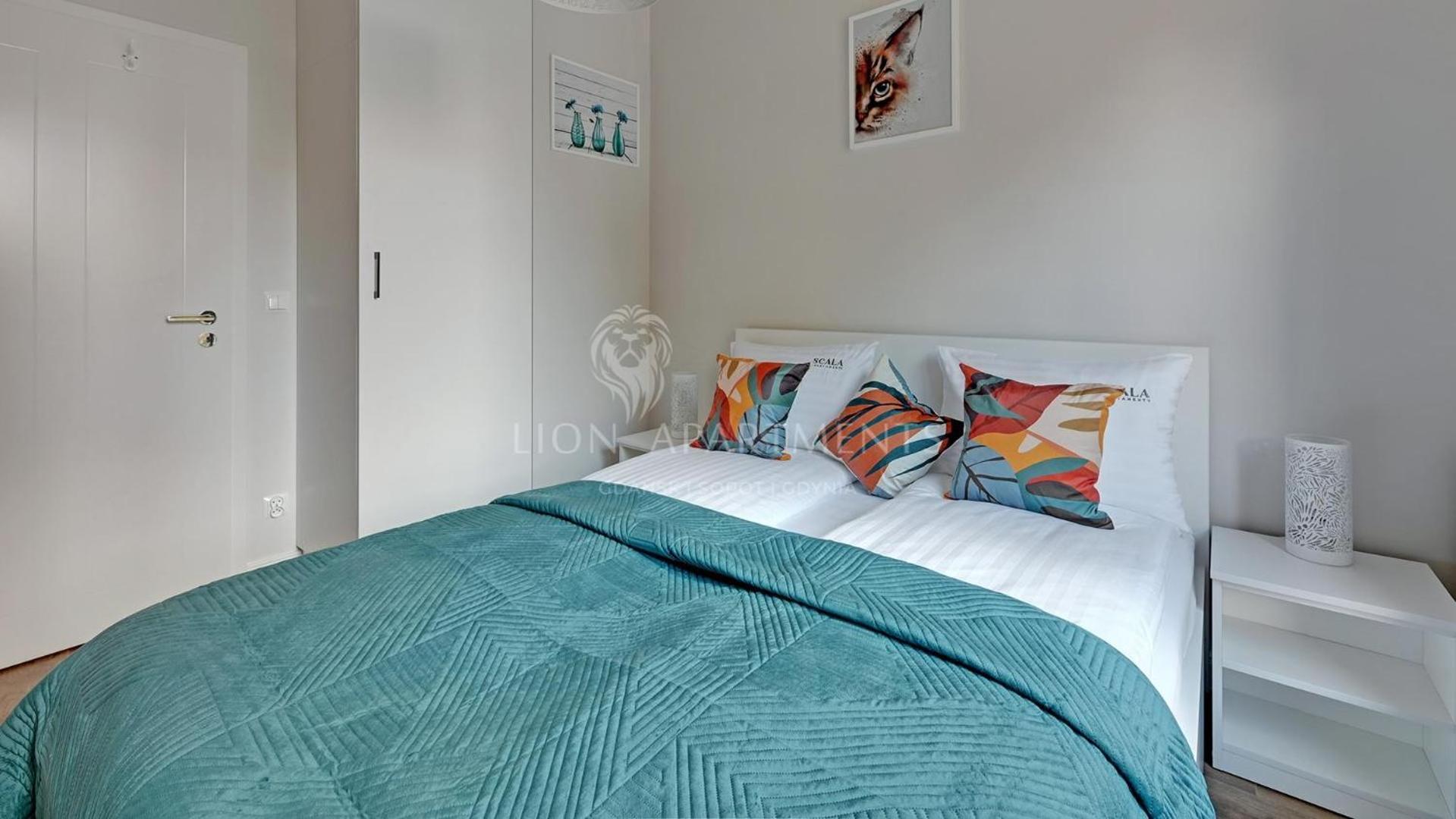 Scala 60C City Center Apartments & Studio By Lion Apartments Гданск Екстериор снимка