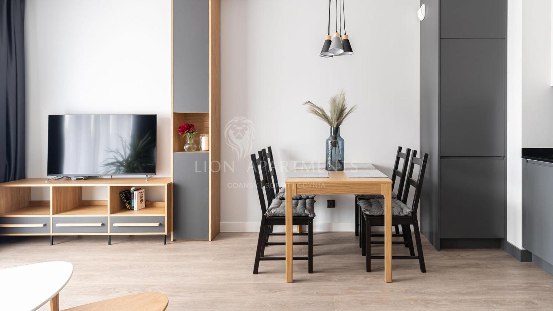 Scala 60C City Center Apartments & Studio By Lion Apartments Гданск Екстериор снимка