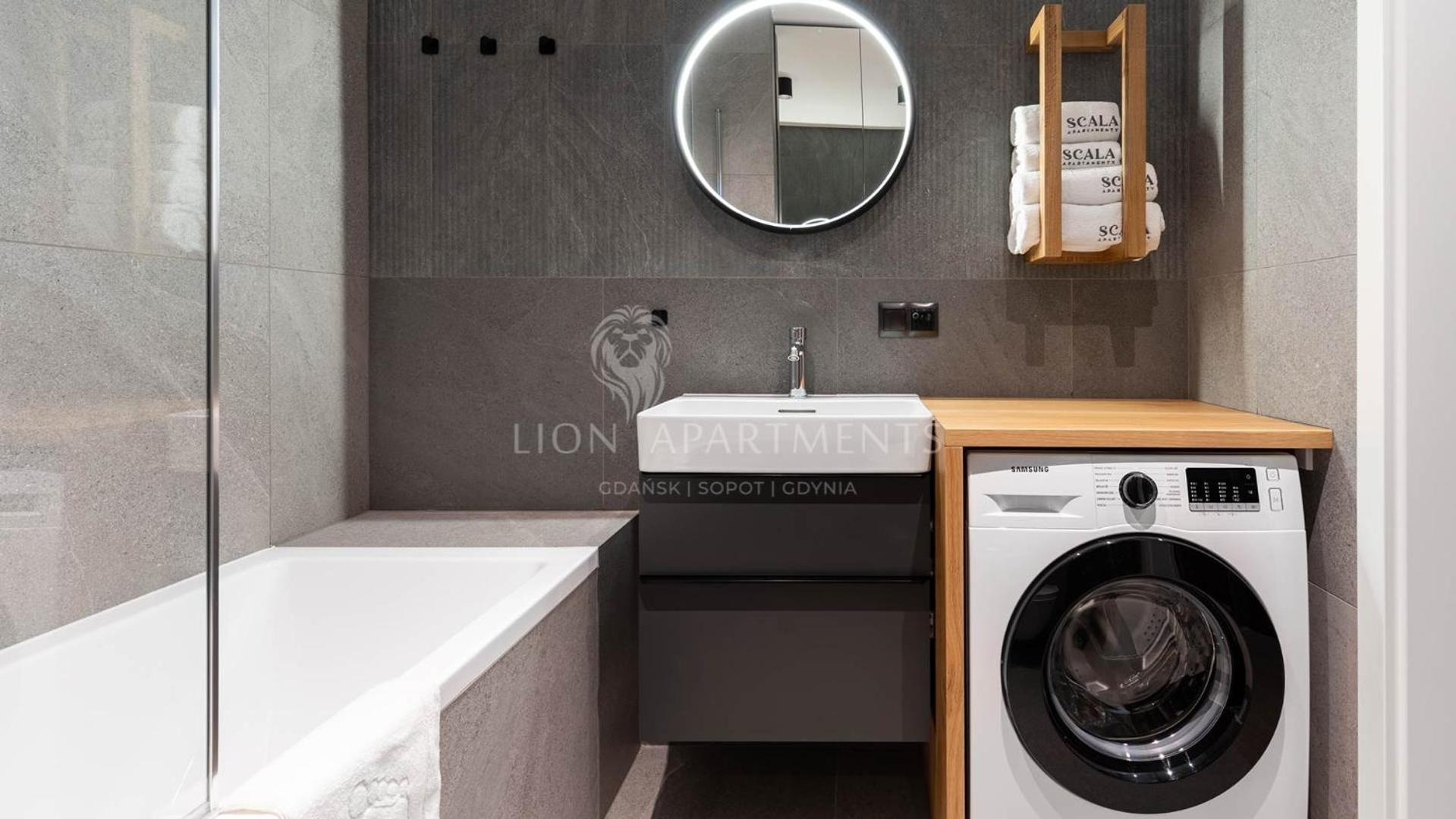 Scala 60C City Center Apartments & Studio By Lion Apartments Гданск Екстериор снимка