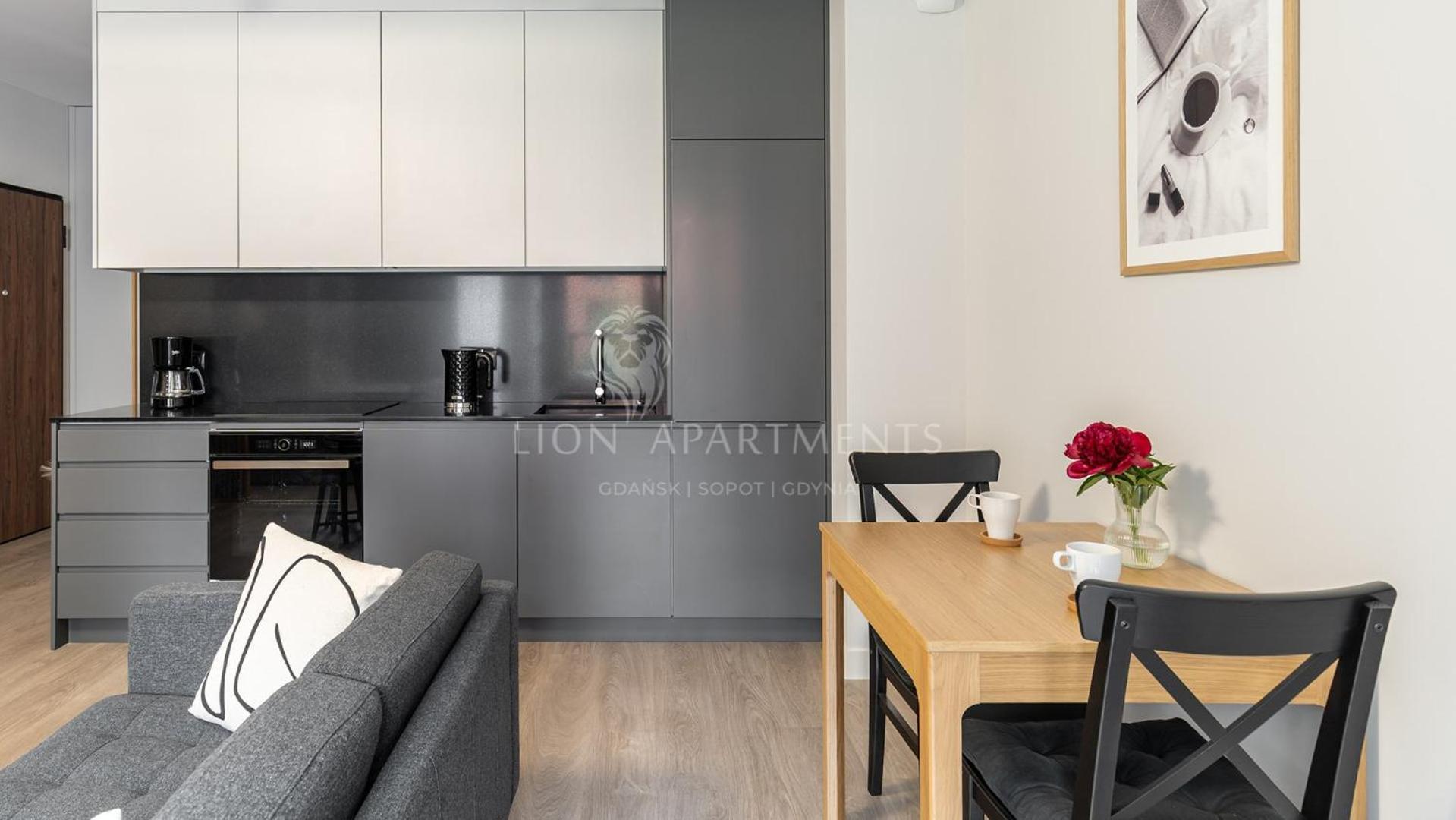 Scala 60C City Center Apartments & Studio By Lion Apartments Гданск Екстериор снимка