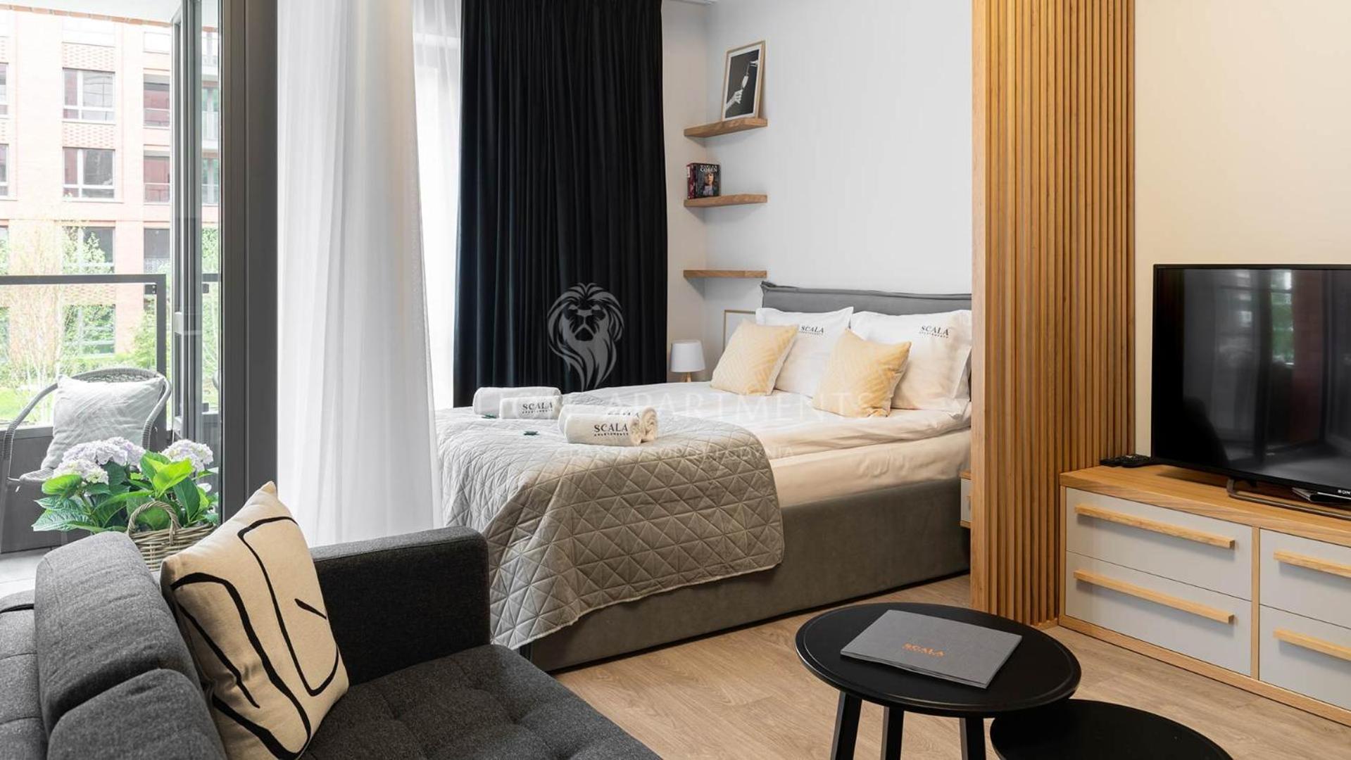 Scala 60C City Center Apartments & Studio By Lion Apartments Гданск Екстериор снимка