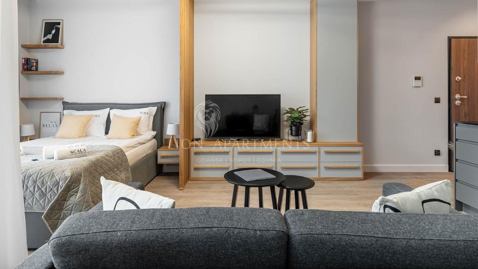 Scala 60C City Center Apartments & Studio By Lion Apartments Гданск Екстериор снимка