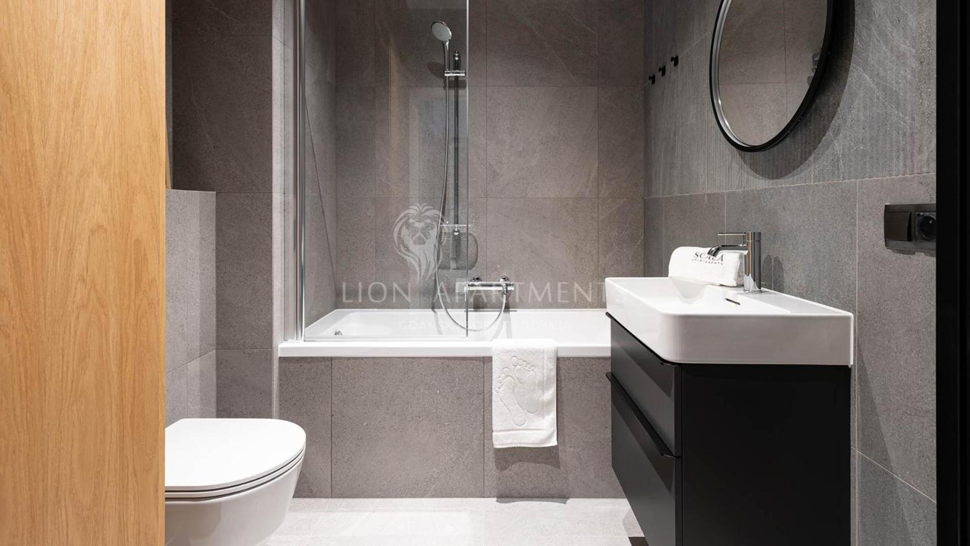 Lion Apartments - Scala City Center Apartments&Studio Ic Гданск Екстериор снимка