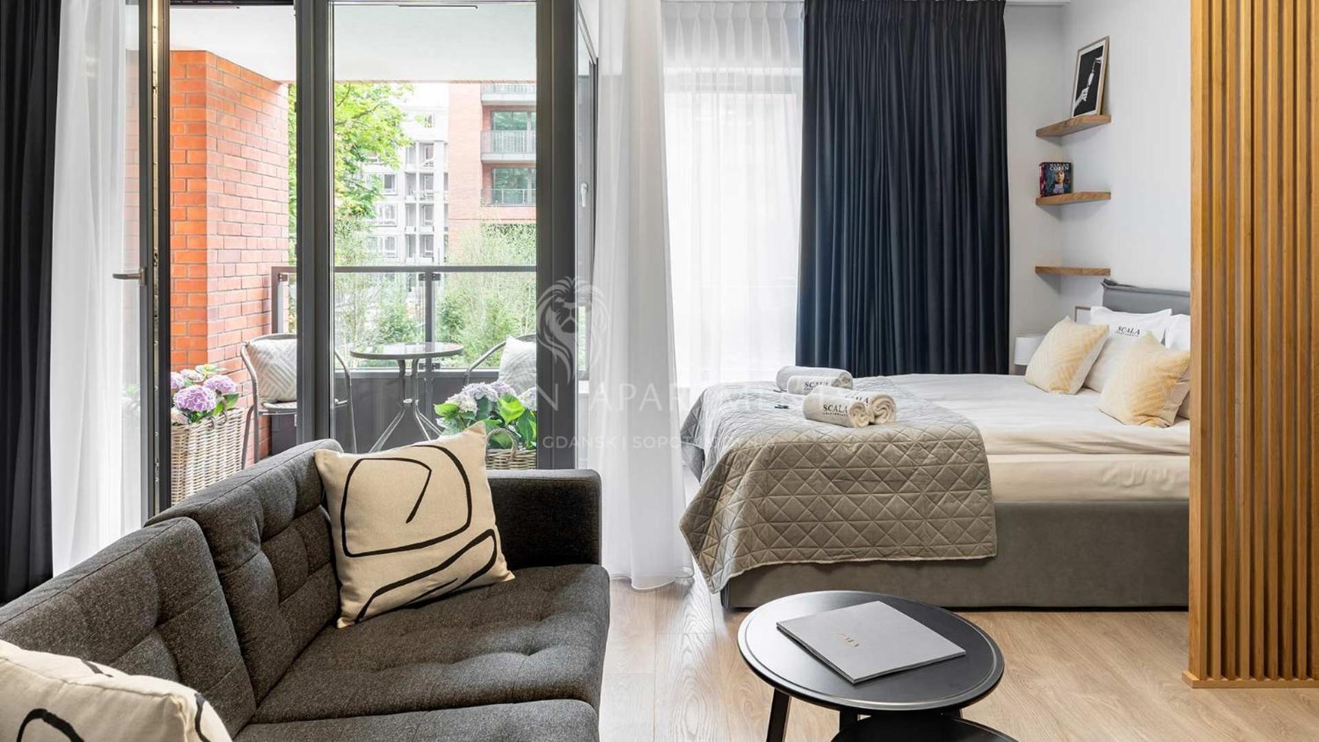 Scala 60C City Center Apartments & Studio By Lion Apartments Гданск Екстериор снимка