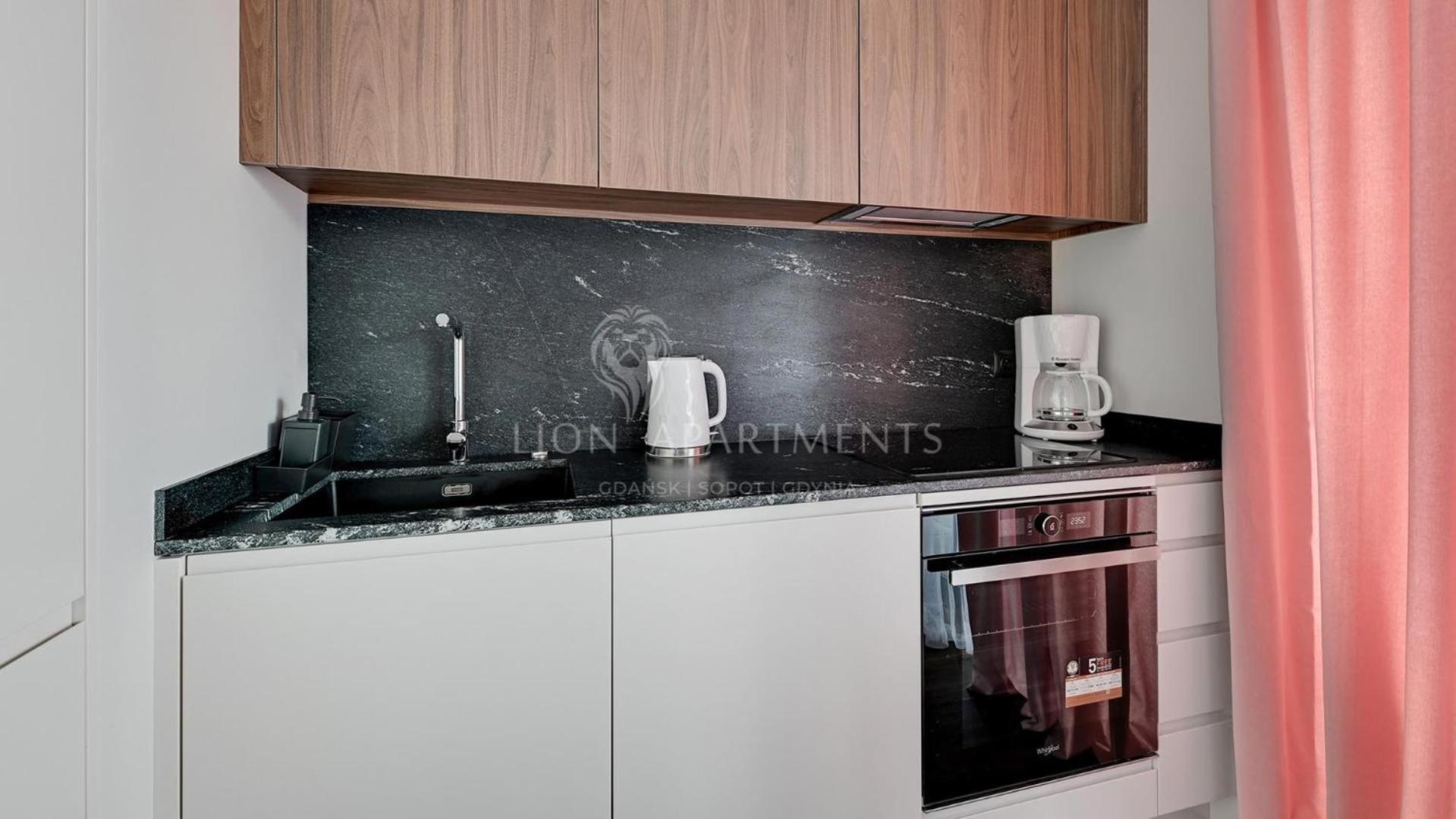 Scala 60C City Center Apartments & Studio By Lion Apartments Гданск Екстериор снимка