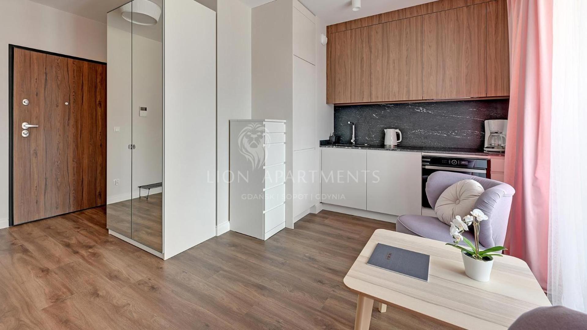 Lion Apartments - Scala City Center Apartments&Studio Ic Гданск Екстериор снимка