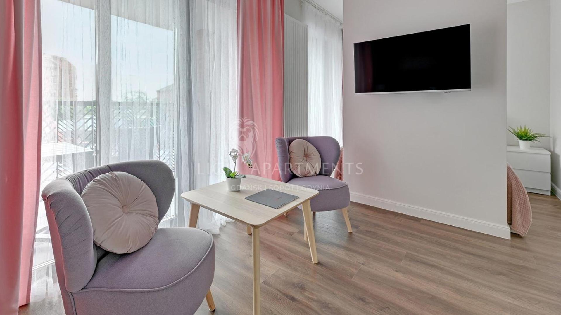 Lion Apartments - Scala City Center Apartments&Studio Ic Гданск Екстериор снимка