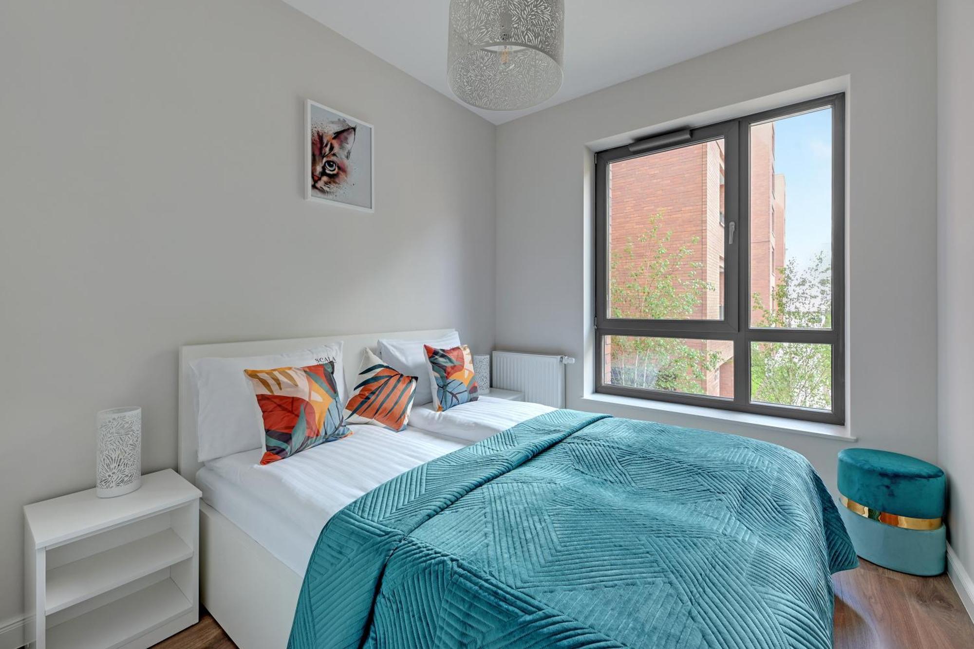 Scala 60C City Center Apartments & Studio By Lion Apartments Гданск Екстериор снимка