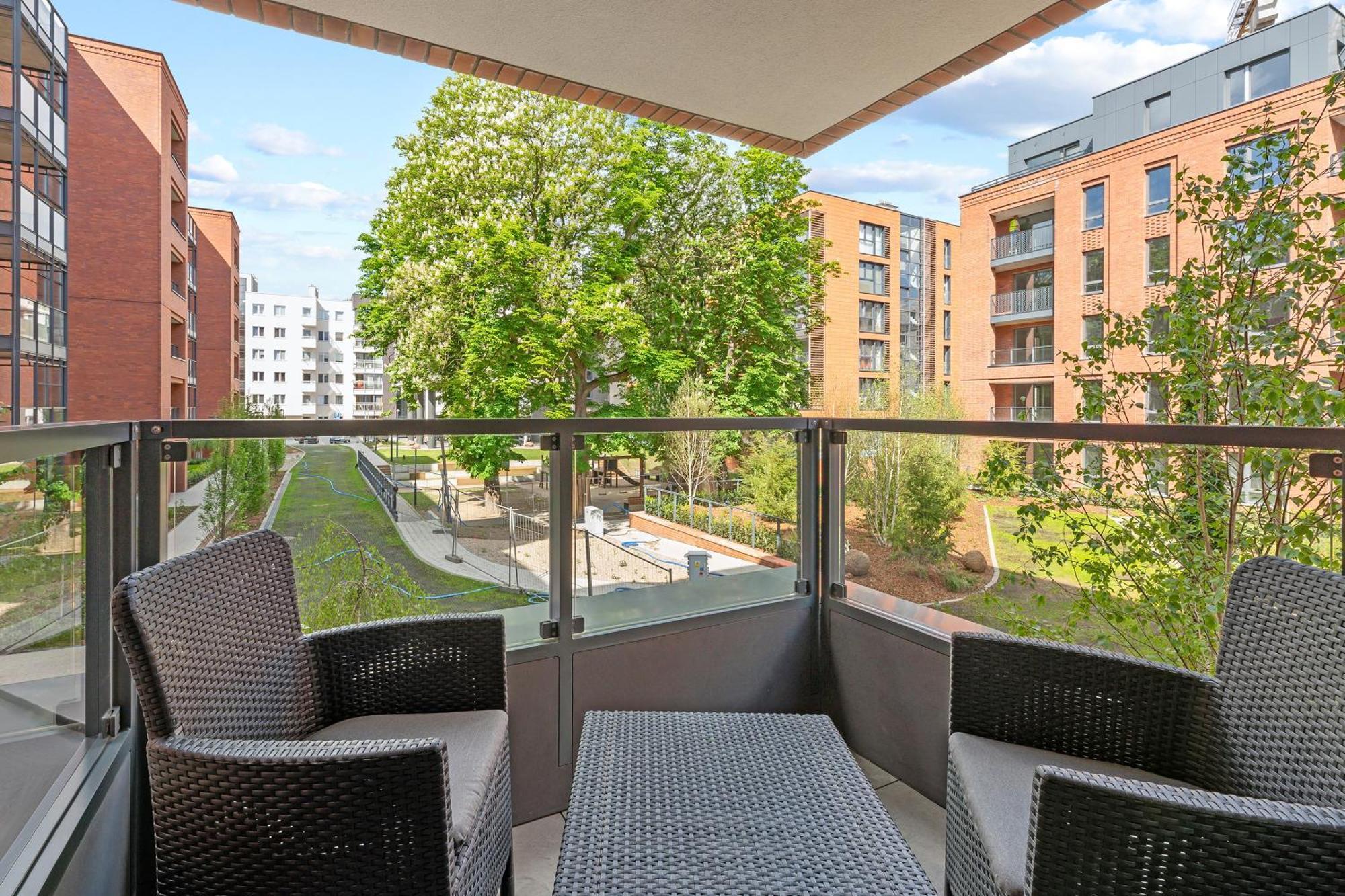 Scala 60C City Center Apartments & Studio By Lion Apartments Гданск Екстериор снимка