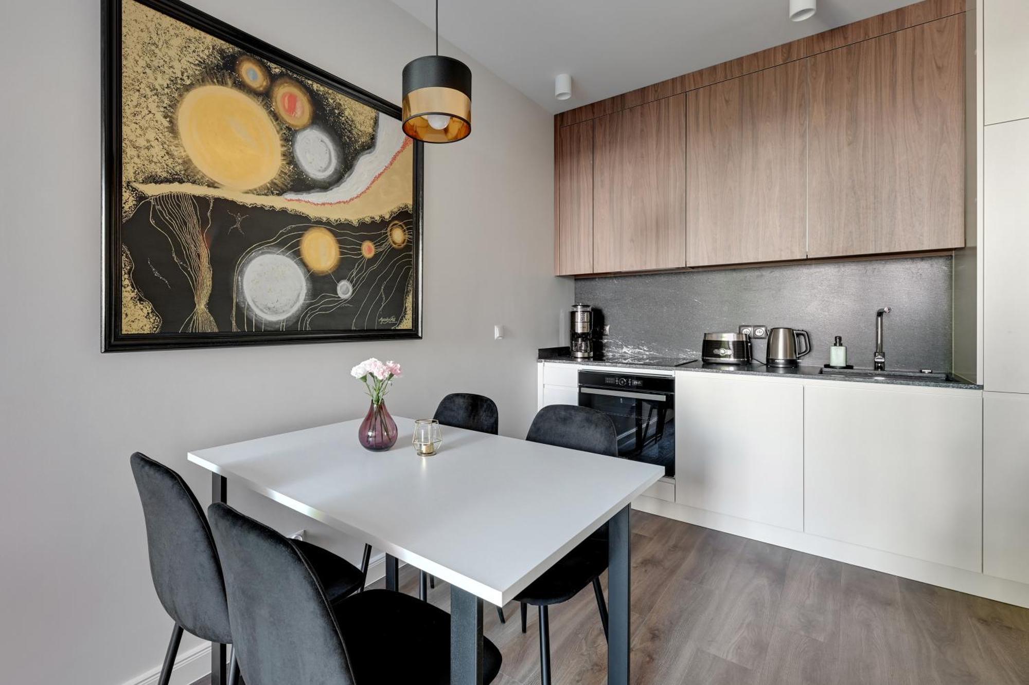 Scala 60C City Center Apartments & Studio By Lion Apartments Гданск Екстериор снимка