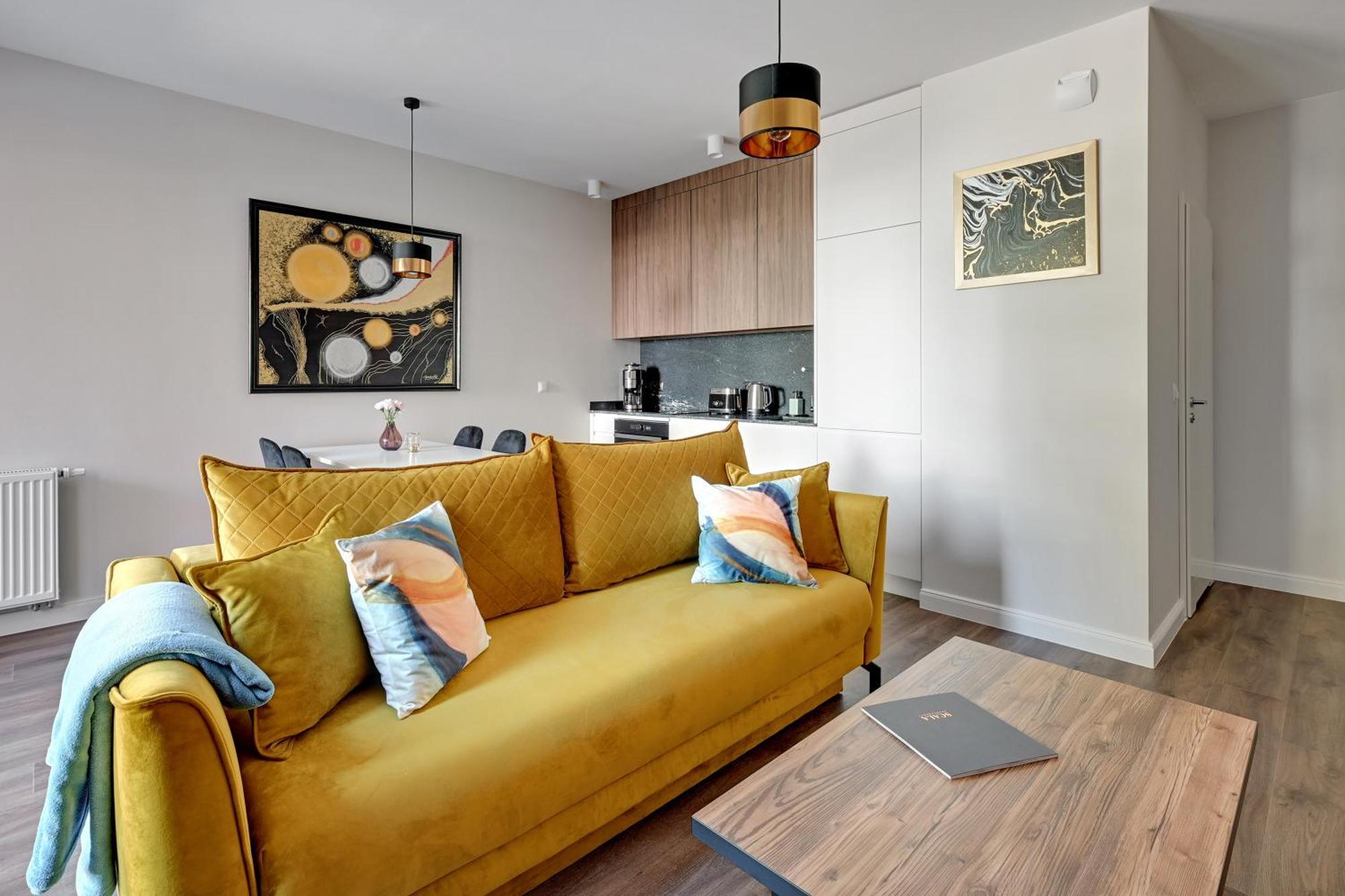 Scala 60C City Center Apartments & Studio By Lion Apartments Гданск Екстериор снимка