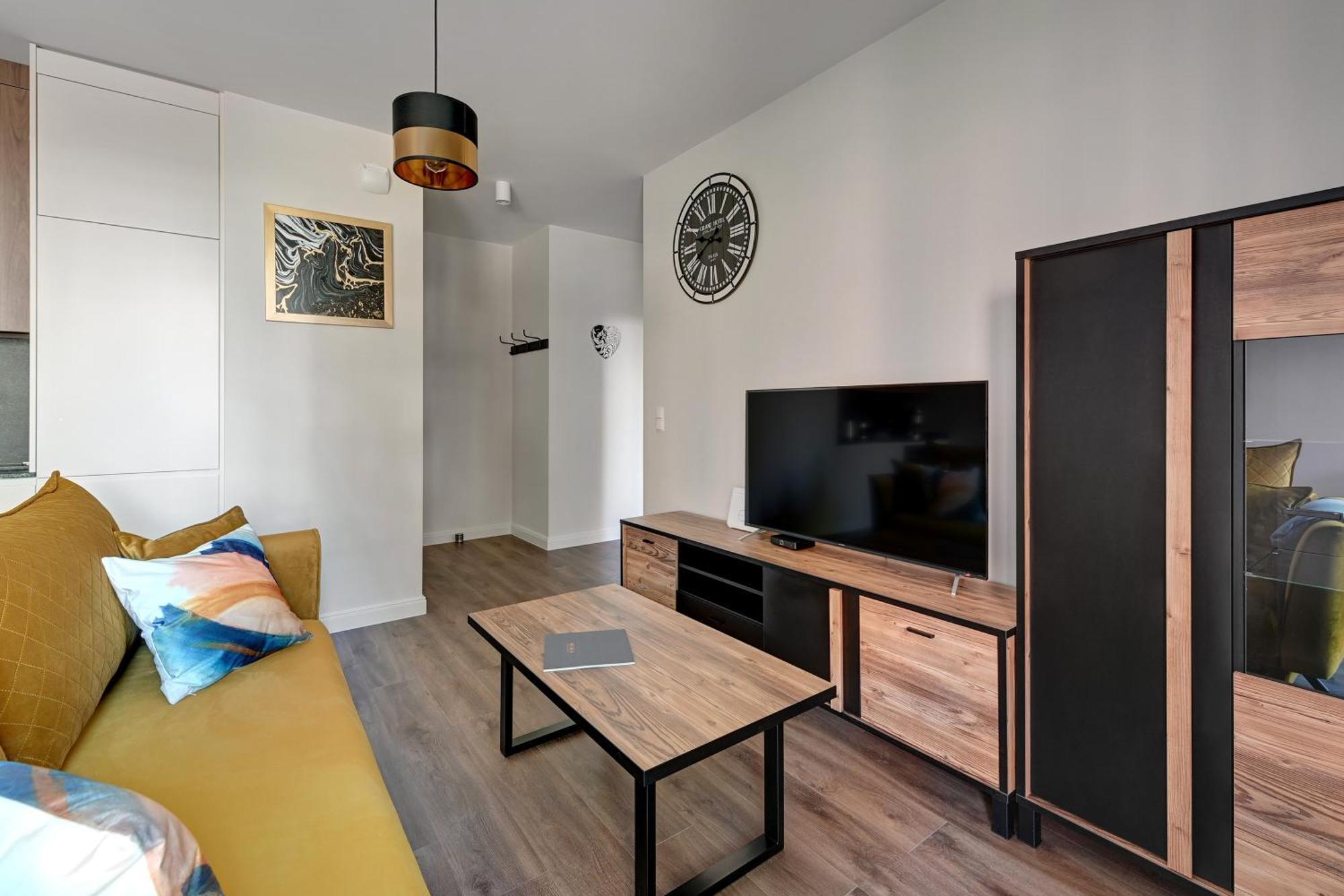 Scala 60C City Center Apartments & Studio By Lion Apartments Гданск Екстериор снимка