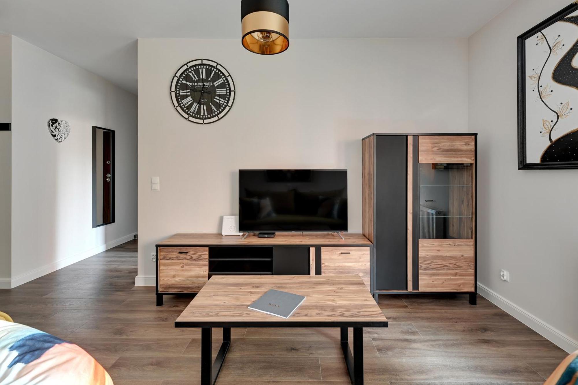 Scala 60C City Center Apartments & Studio By Lion Apartments Гданск Екстериор снимка