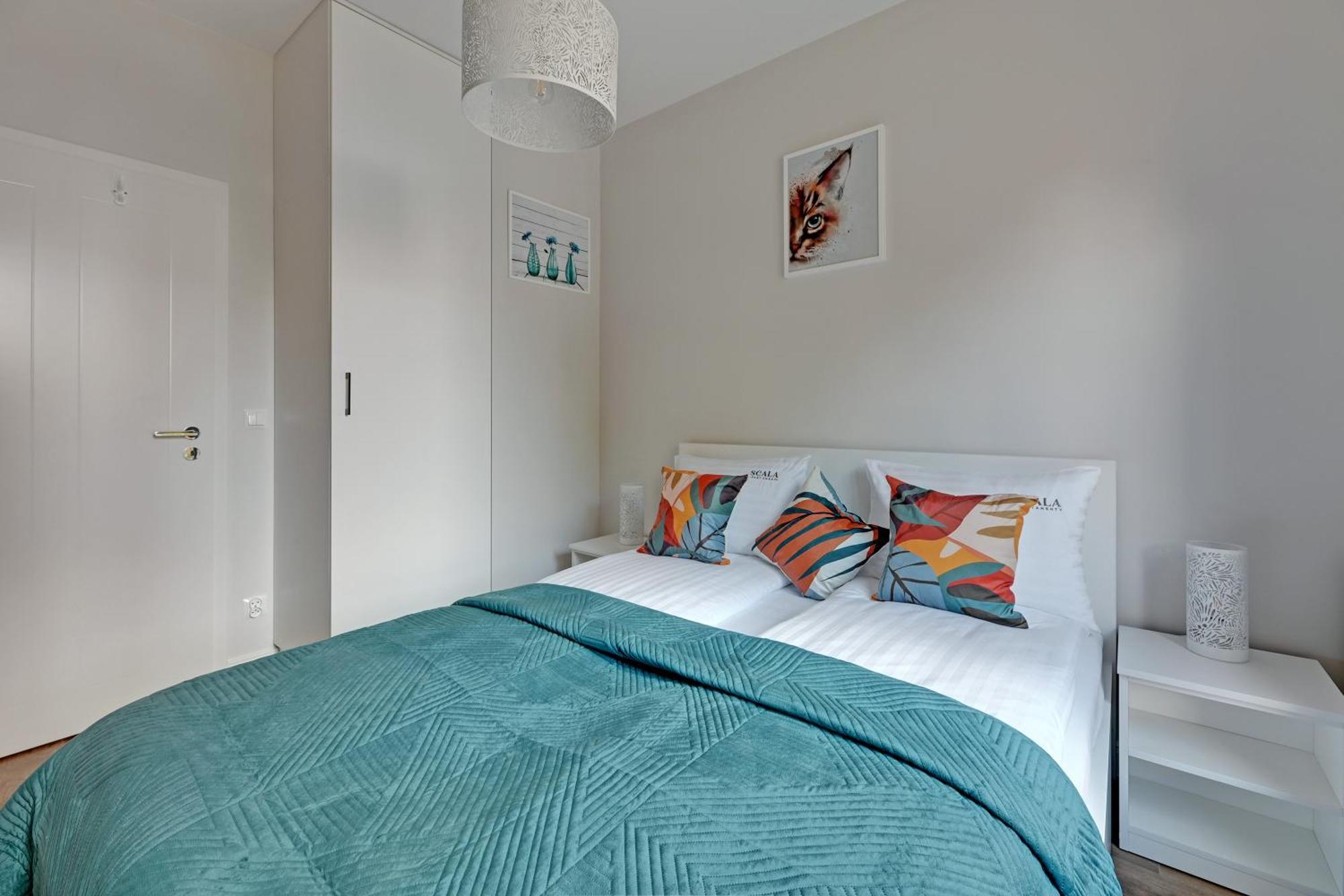 Scala 60C City Center Apartments & Studio By Lion Apartments Гданск Екстериор снимка