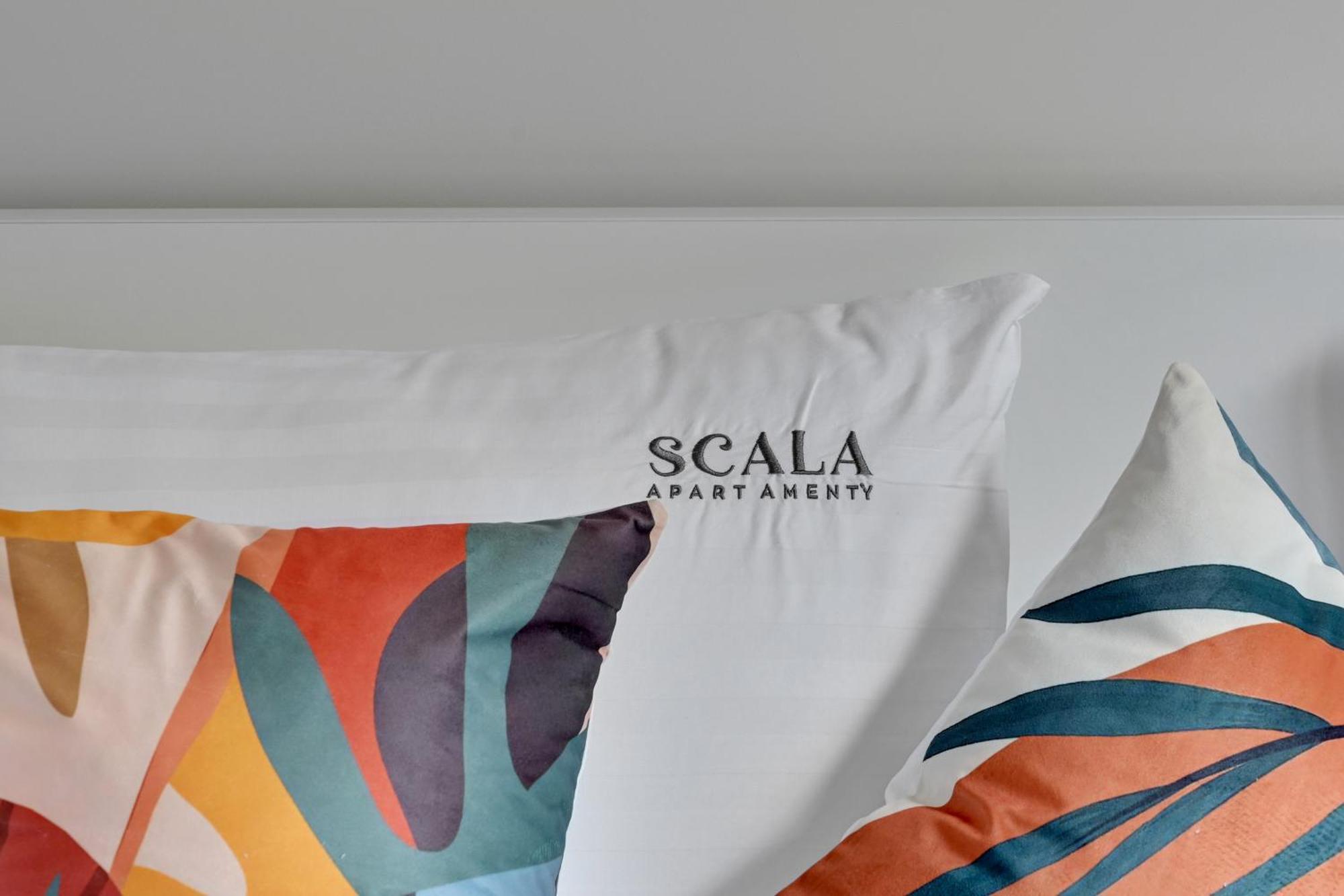 Scala 60C City Center Apartments & Studio By Lion Apartments Гданск Екстериор снимка