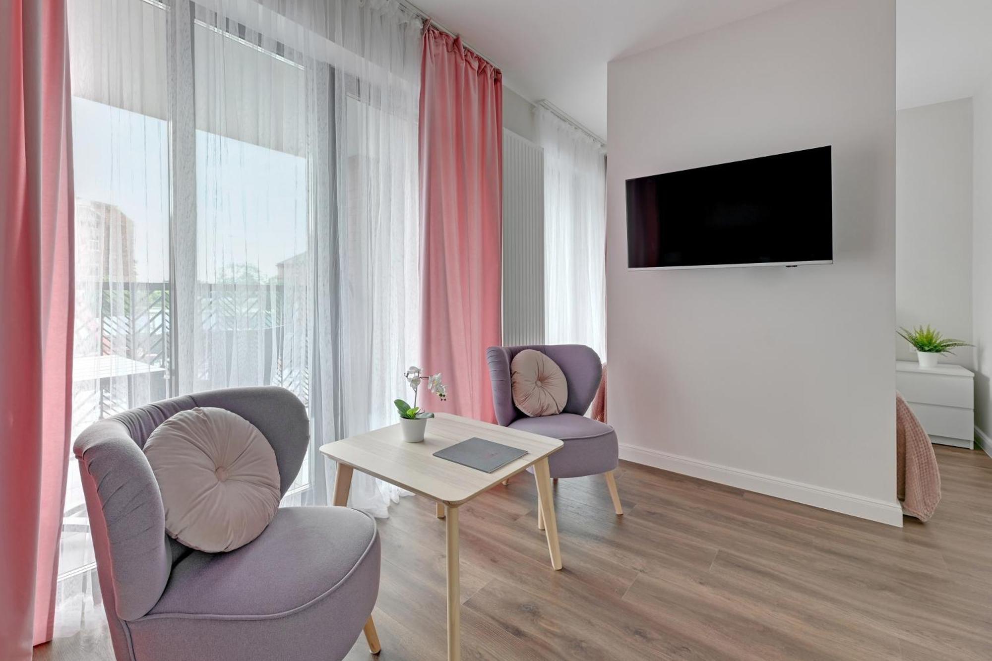Scala 60C City Center Apartments & Studio By Lion Apartments Гданск Екстериор снимка