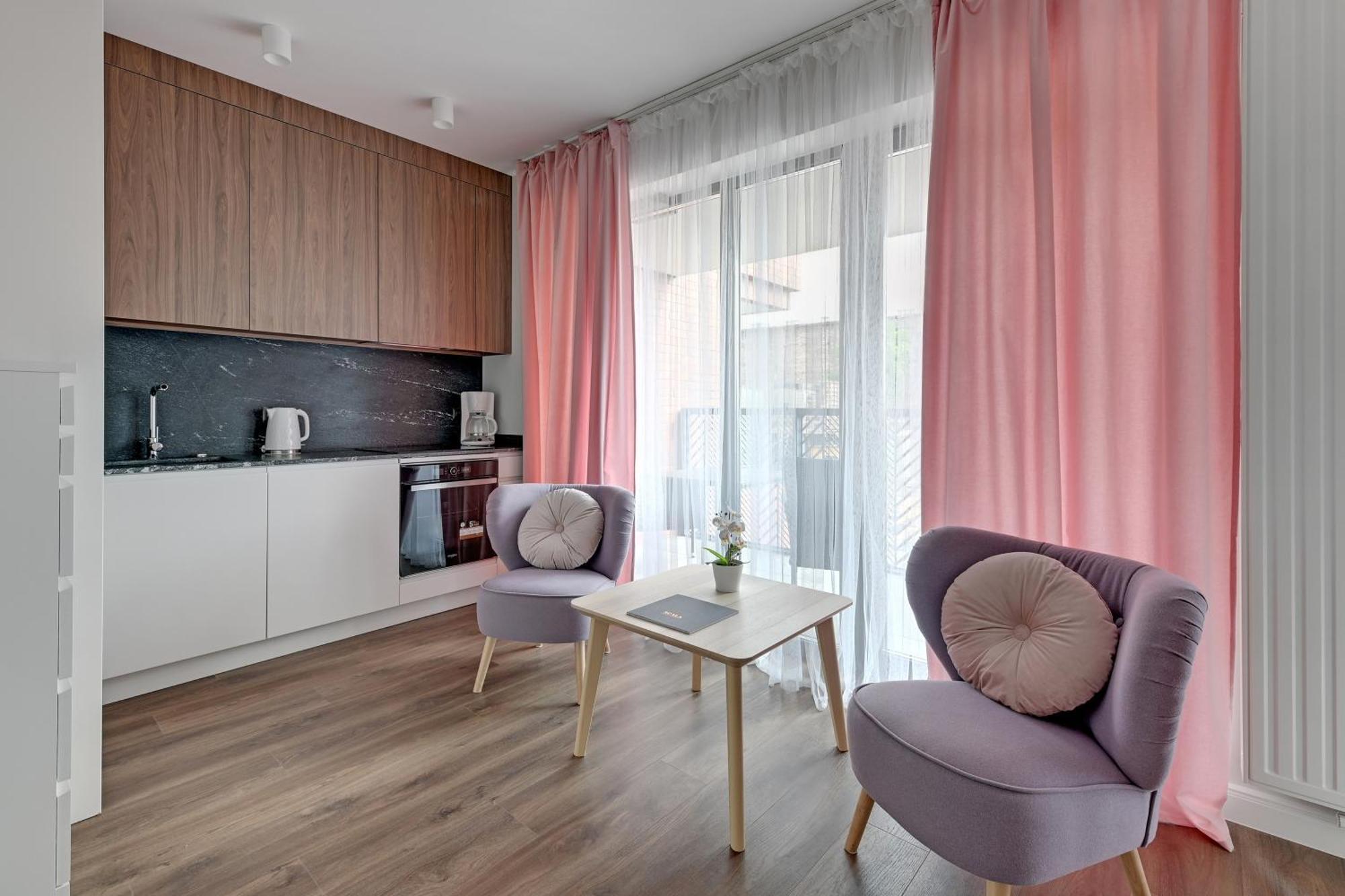 Scala 60C City Center Apartments & Studio By Lion Apartments Гданск Екстериор снимка