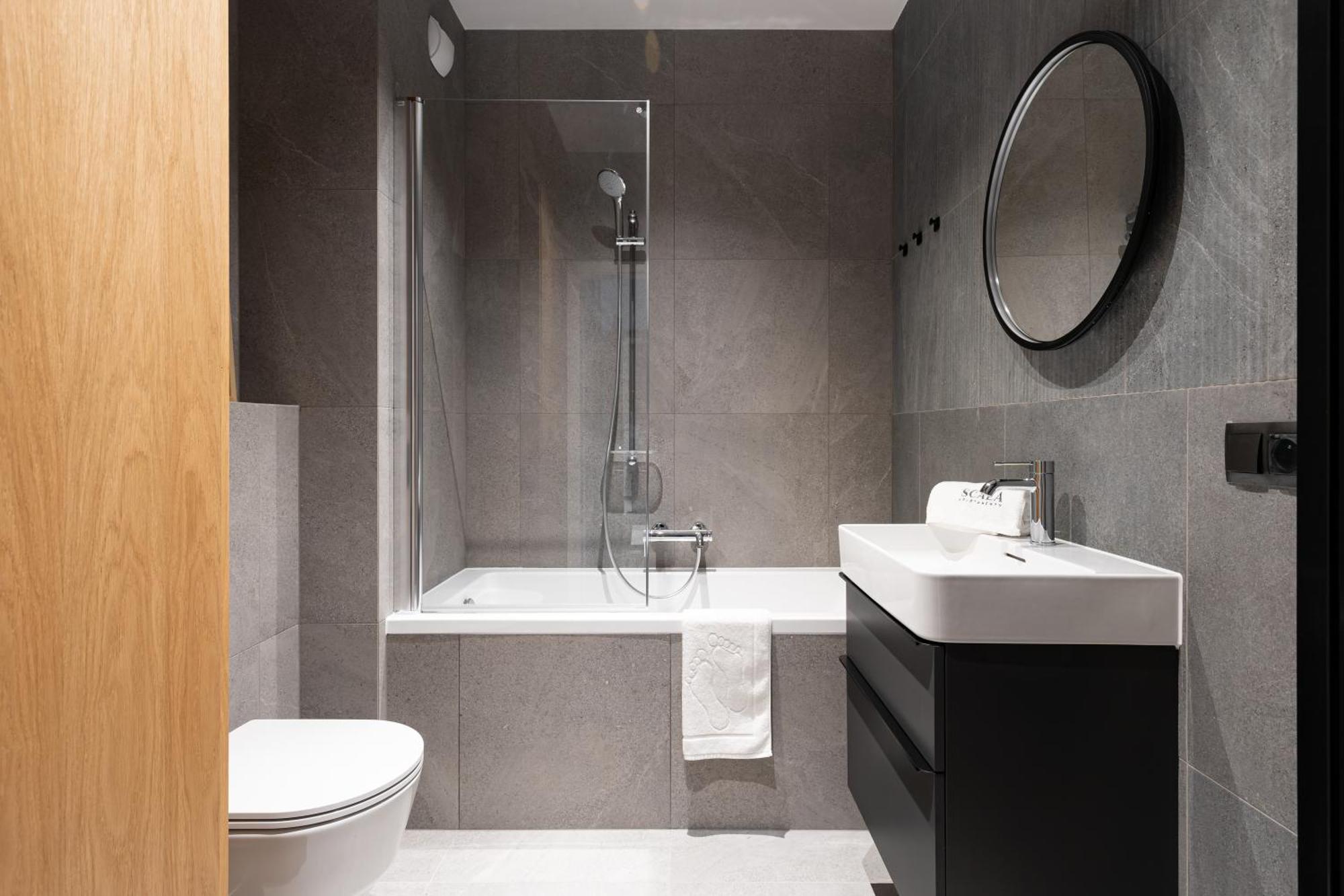 Scala 60C City Center Apartments & Studio By Lion Apartments Гданск Екстериор снимка