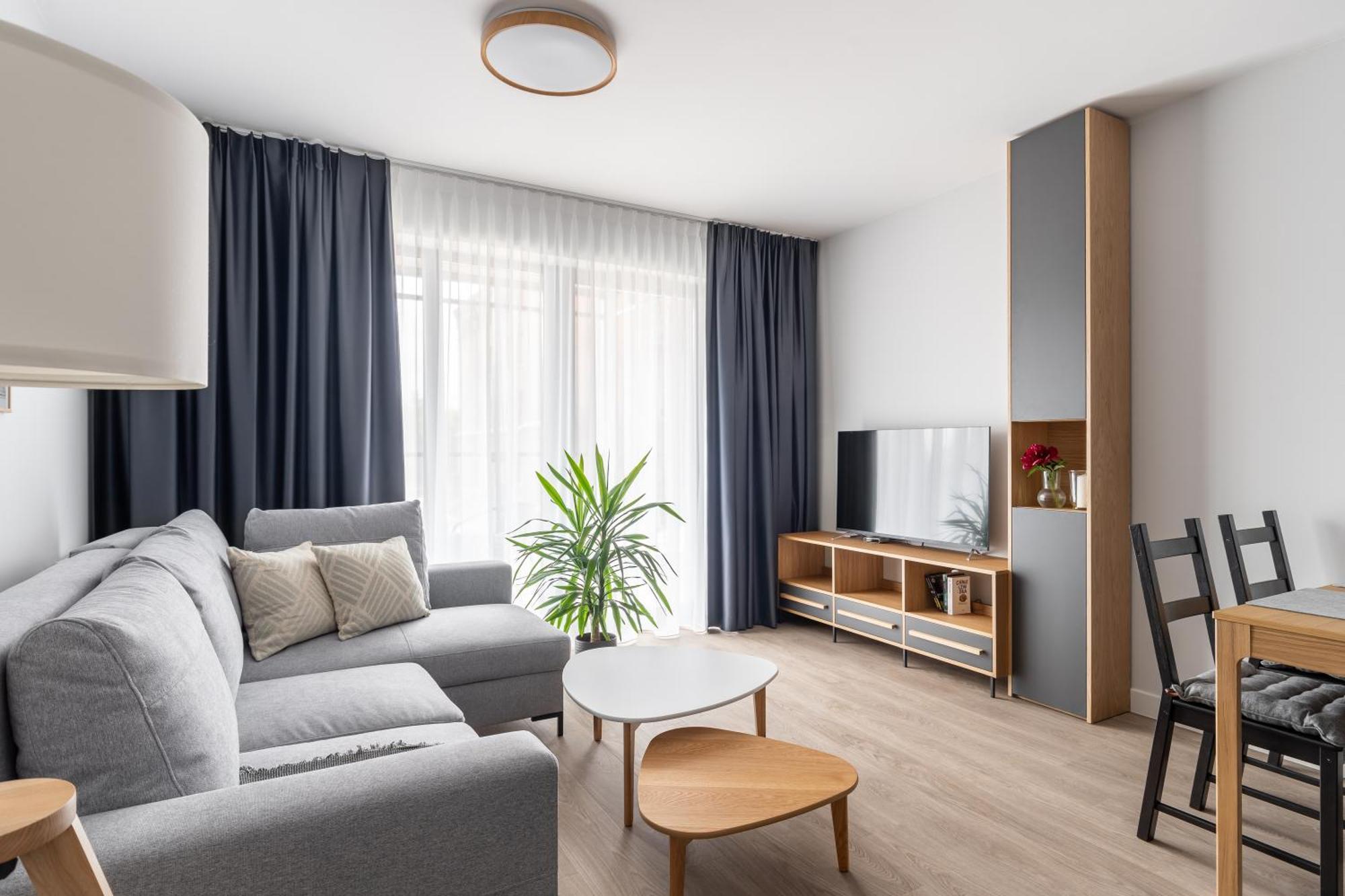 Scala 60C City Center Apartments & Studio By Lion Apartments Гданск Екстериор снимка