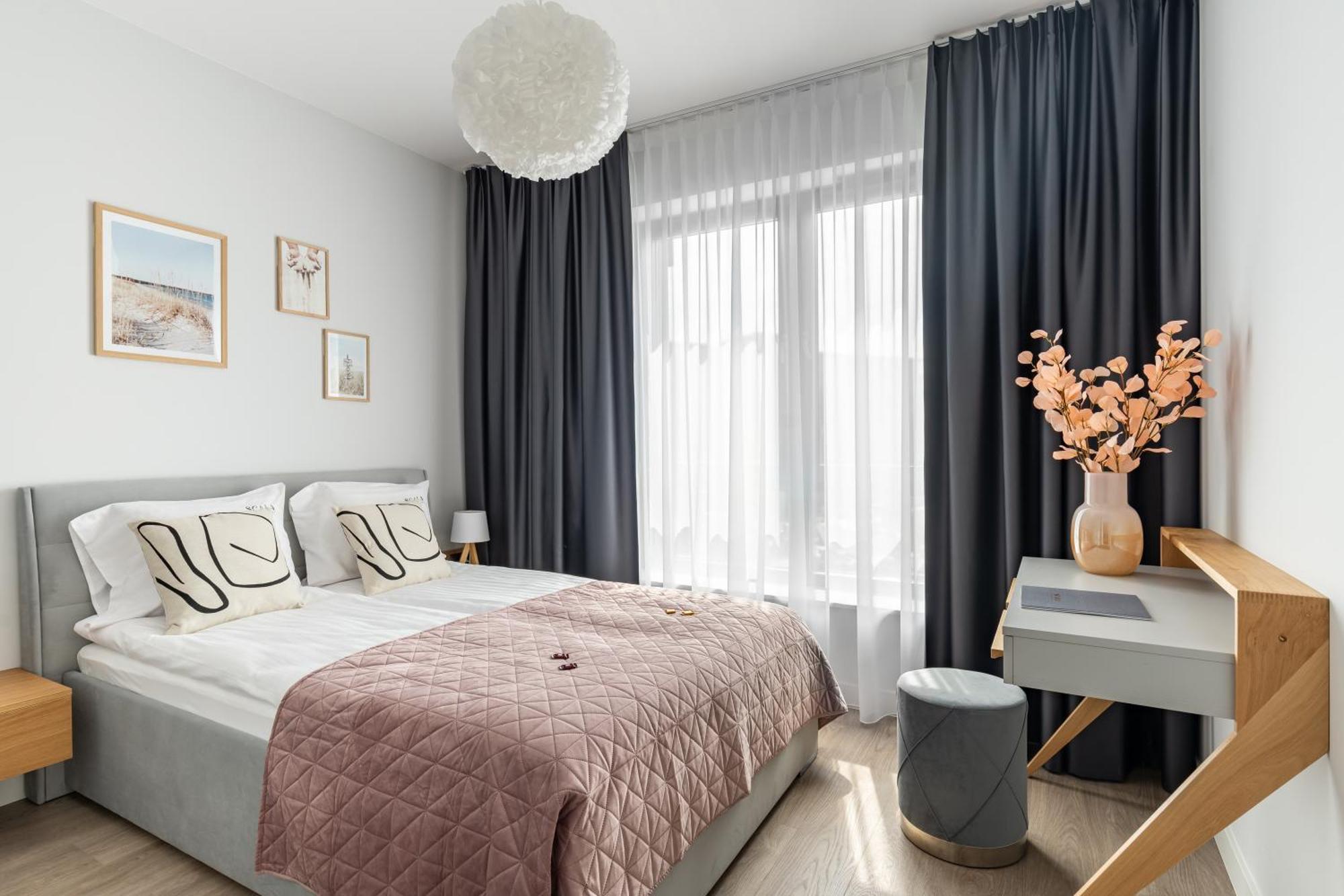 Scala 60C City Center Apartments & Studio By Lion Apartments Гданск Екстериор снимка