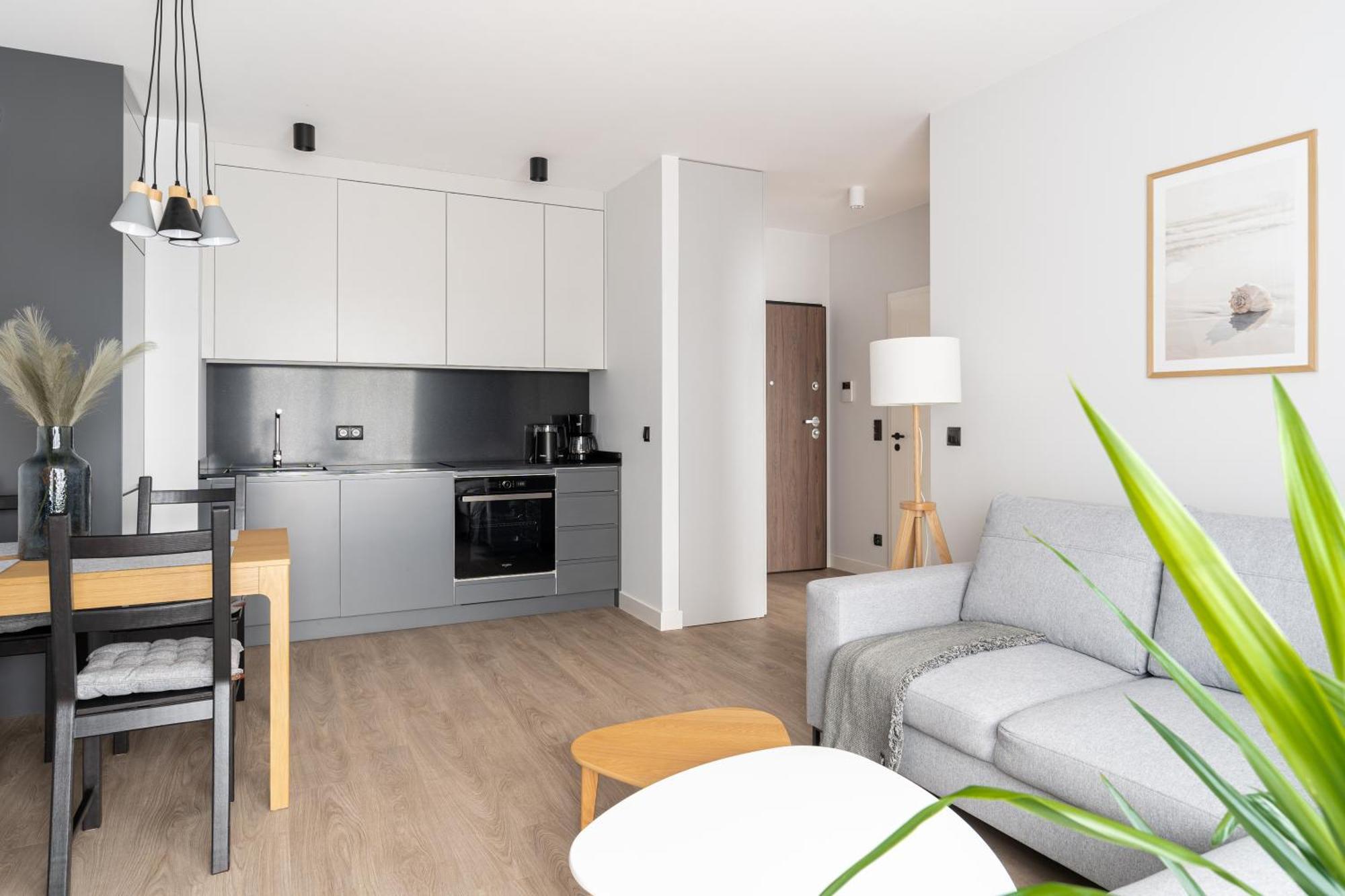Scala 60C City Center Apartments & Studio By Lion Apartments Гданск Екстериор снимка